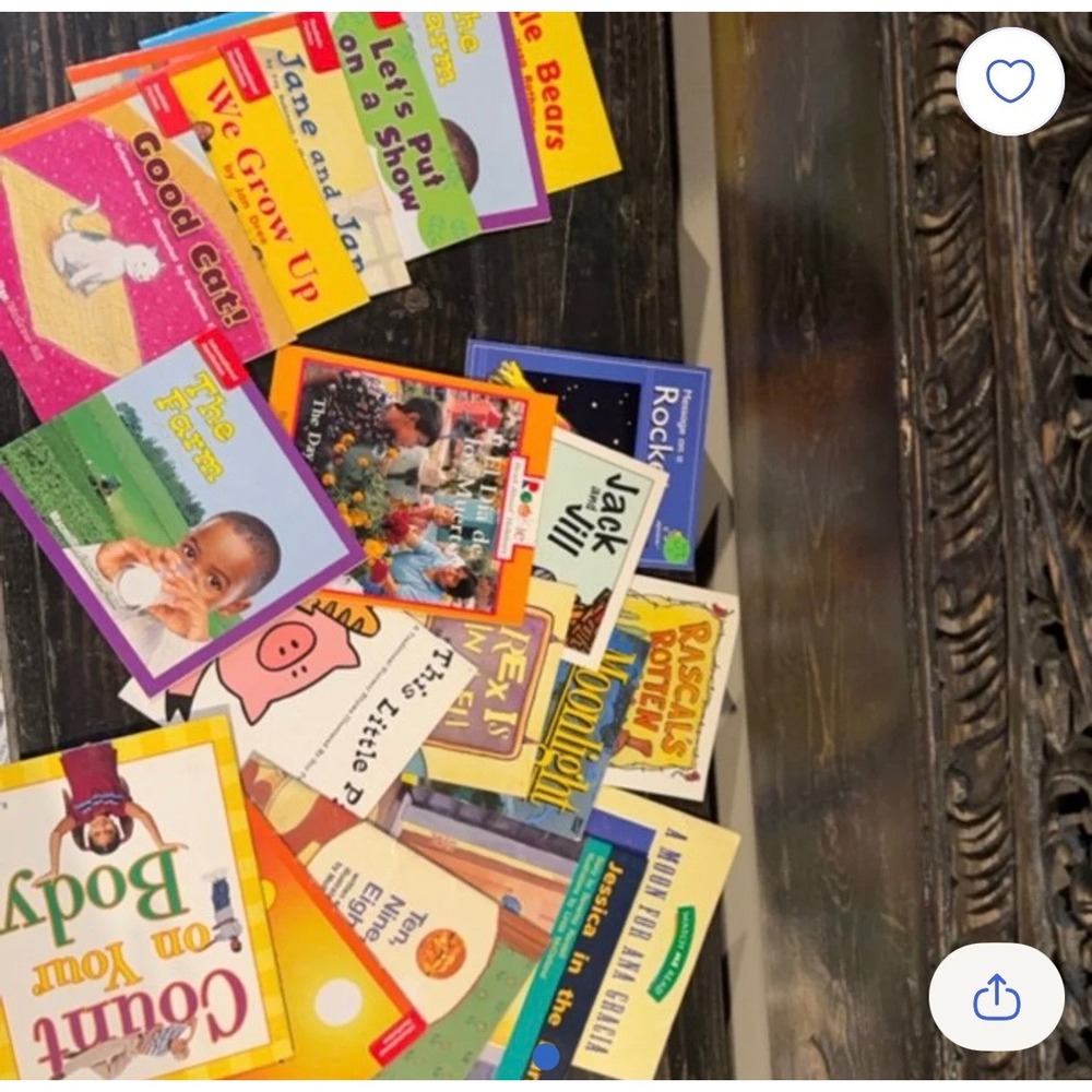 Lot of 15 Childrens Early Reader Paperback Books Educational Stories Diverse